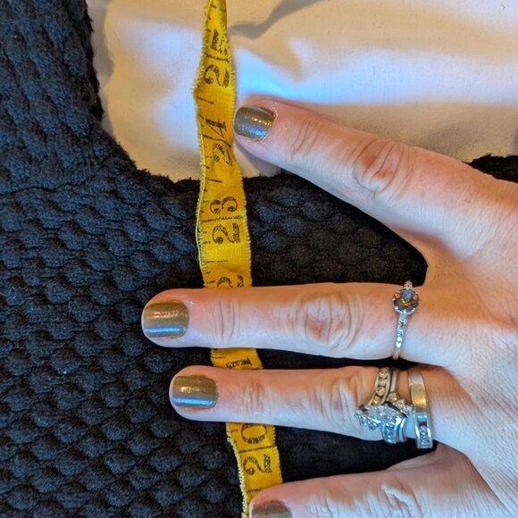 Cloth By Design Black Cardigan - Picture 4 of 6